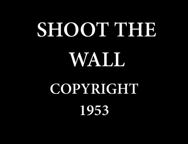 Shoot the wall