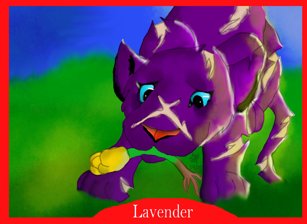 Lavender by SapphireFox1995 on DeviantArt