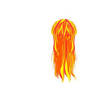 MMD Firey Hair DL