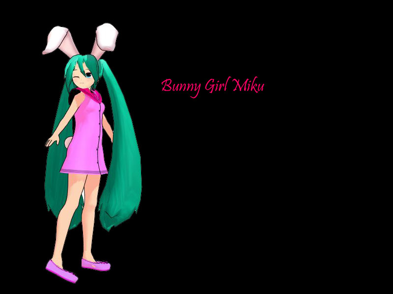 MMD Bunny Girl Miku DL by Busgirl333 on DeviantArt