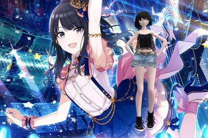 MMD Idolmaster - Hiori Kazano DL