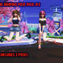 MMD Jumping Pose Pack #2 DL