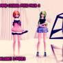 MMD Casual Pose Pack 4 DL