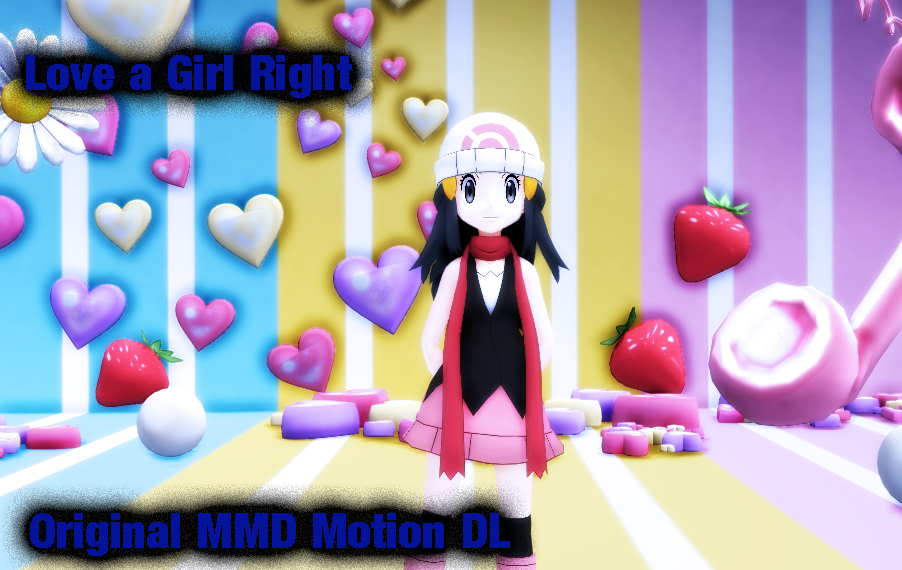 Love a Girl Right - Original MMD Motion DL by Busgirl333 on DeviantArt
