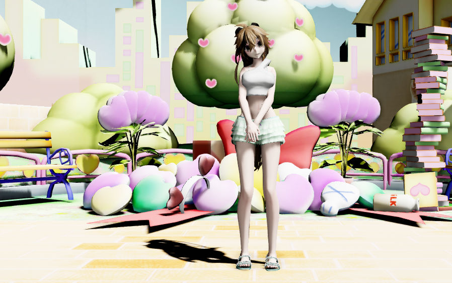 MMD Catch Teenieping - Cindy DL by Busgirl333 on DeviantArt