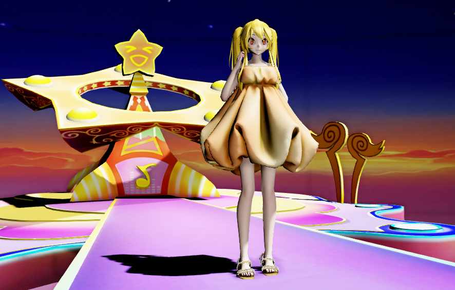 MMD Catch Teenieping - Princess Star DL by Busgirl333 on DeviantArt