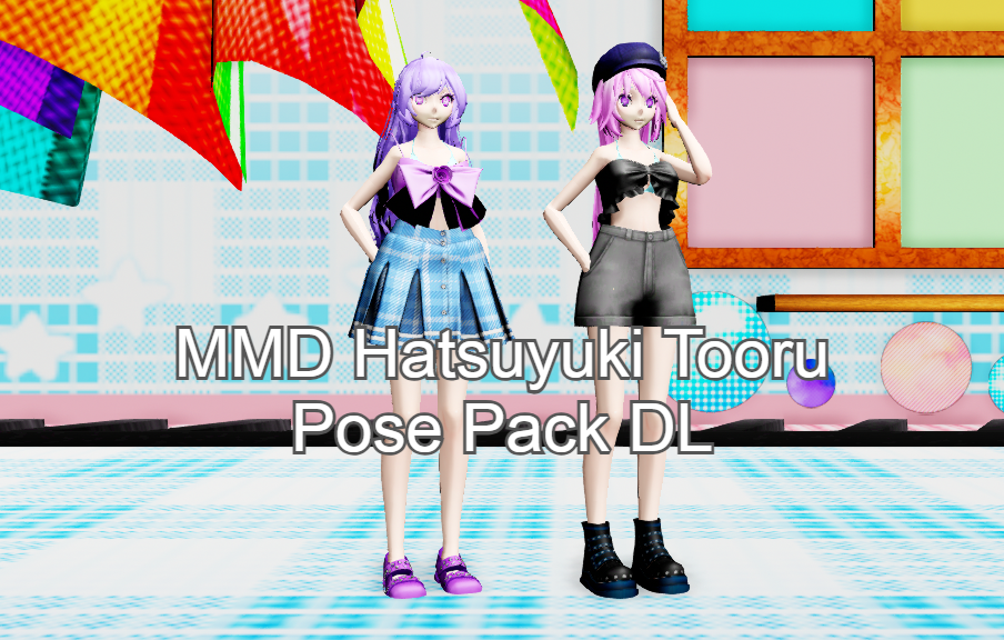 MMD Hatsuyuki Tooru Pose Pack DL by Busgirl333 on DeviantArt
