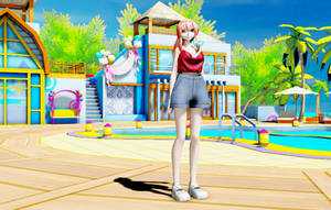 MMD - Summer Luka DL