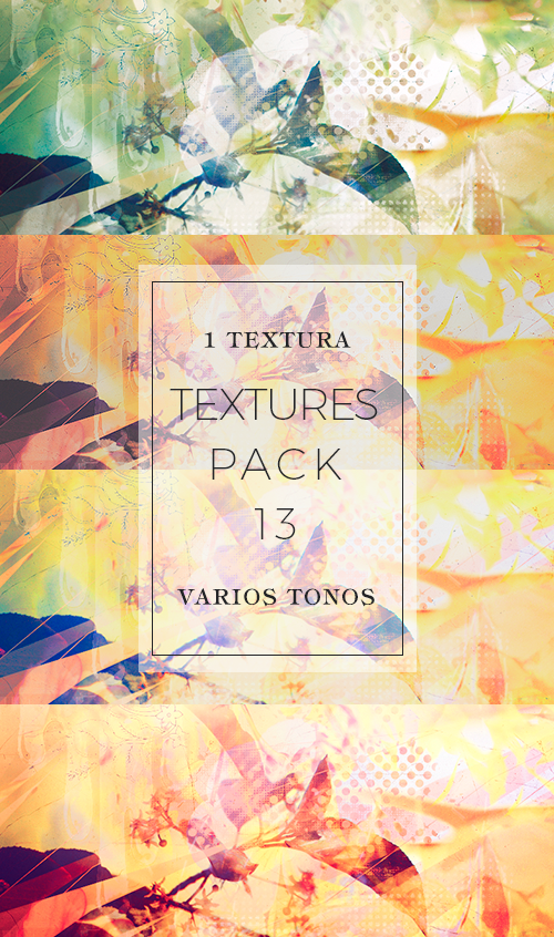 Pack 13, Textures