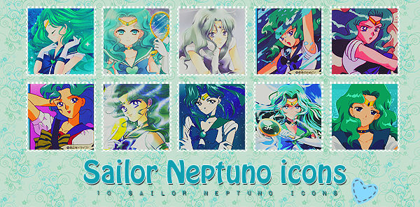 Sailor Neptuno Icons