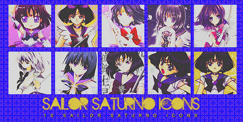 Sailor Saturno Icons