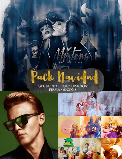 Pack Navidad - GRAPHIC PSDs by kagomechan20 on DeviantArt