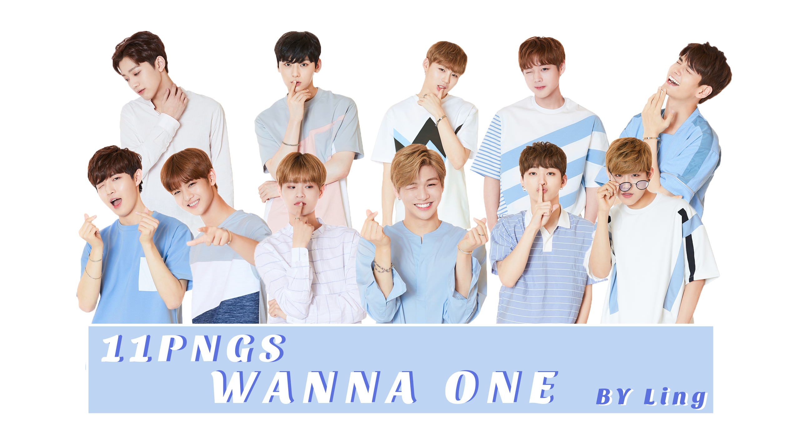 Png Pack Wanna One 11pngs By L8686837 On Deviantart