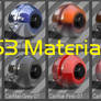 C4D Standard Materials Library (163 Materials)