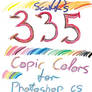 335 Copic based colors PS CS4