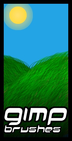GIMP.Brushes::Grass
