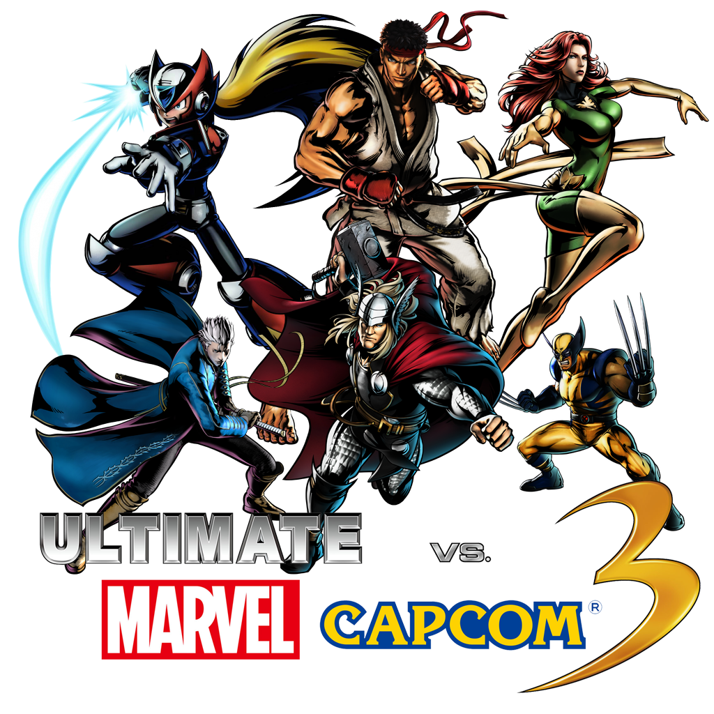 Ultimate Marvel vs. 3 by darkdreammare on DeviantArt