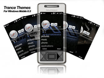 Xperia WM Trance Themes