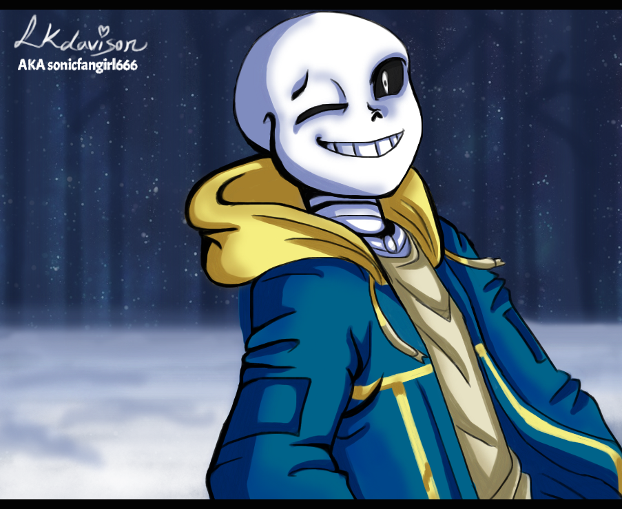 Commission #2(2018) - LogTale Sans