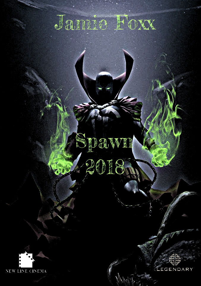 Spawn Reboot Movie Teaser Poster By Tylercluberlang On Deviantart