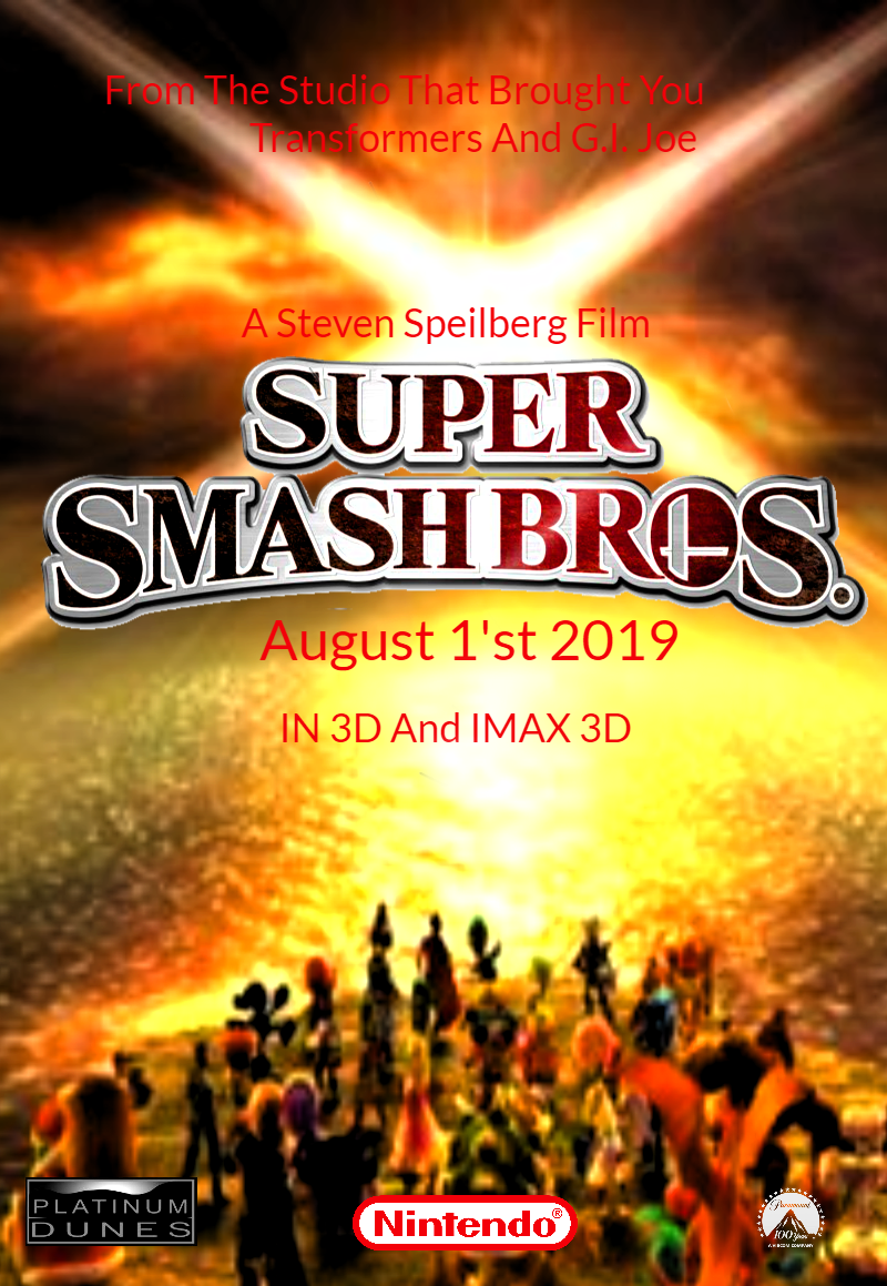 Super Smash Bros Movie Poster by on DeviantArt
