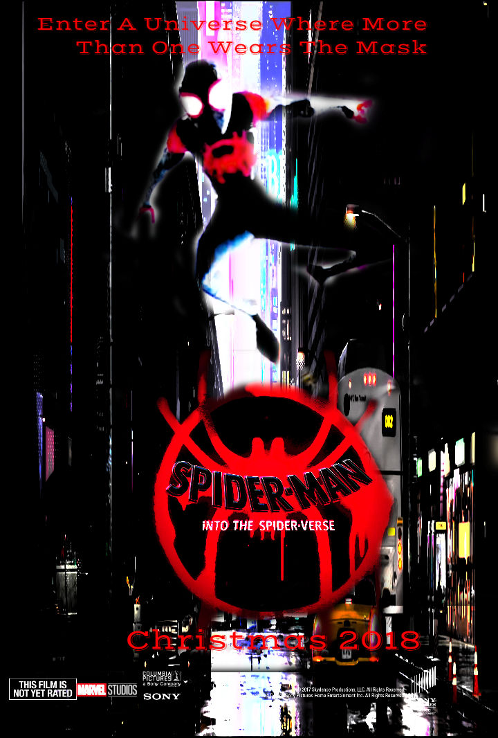 Spider-Man: Into The Spider-Verse Teaser Poster by TylerCluberlang on ...