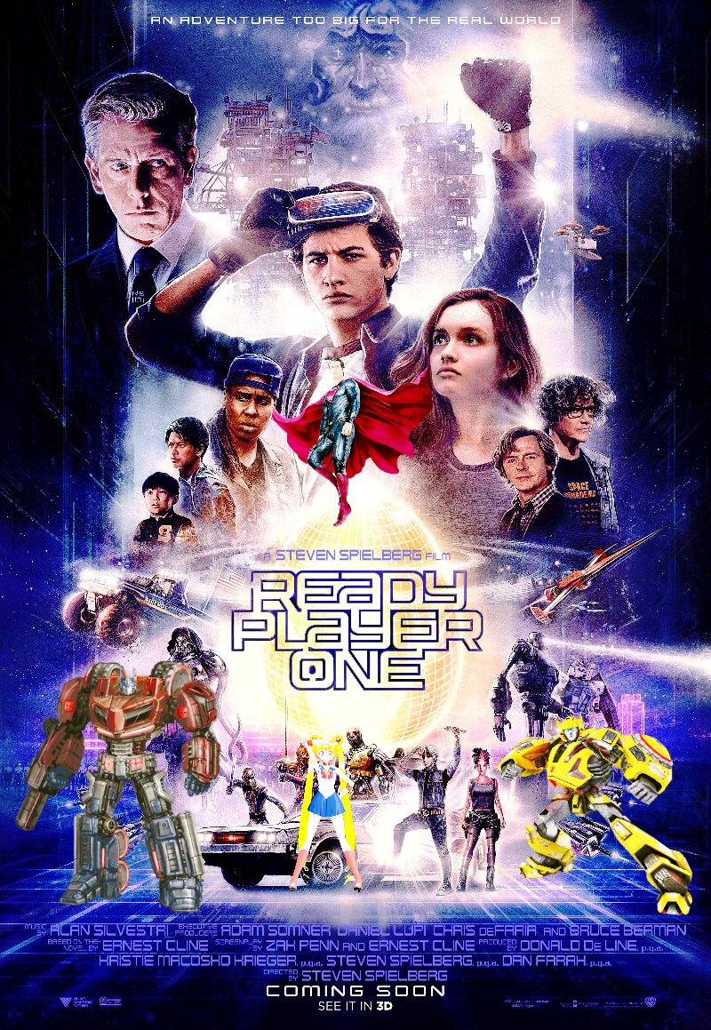 Ready Player One 5 Year Anniversary #2 by DipperBronyPines98 on DeviantArt