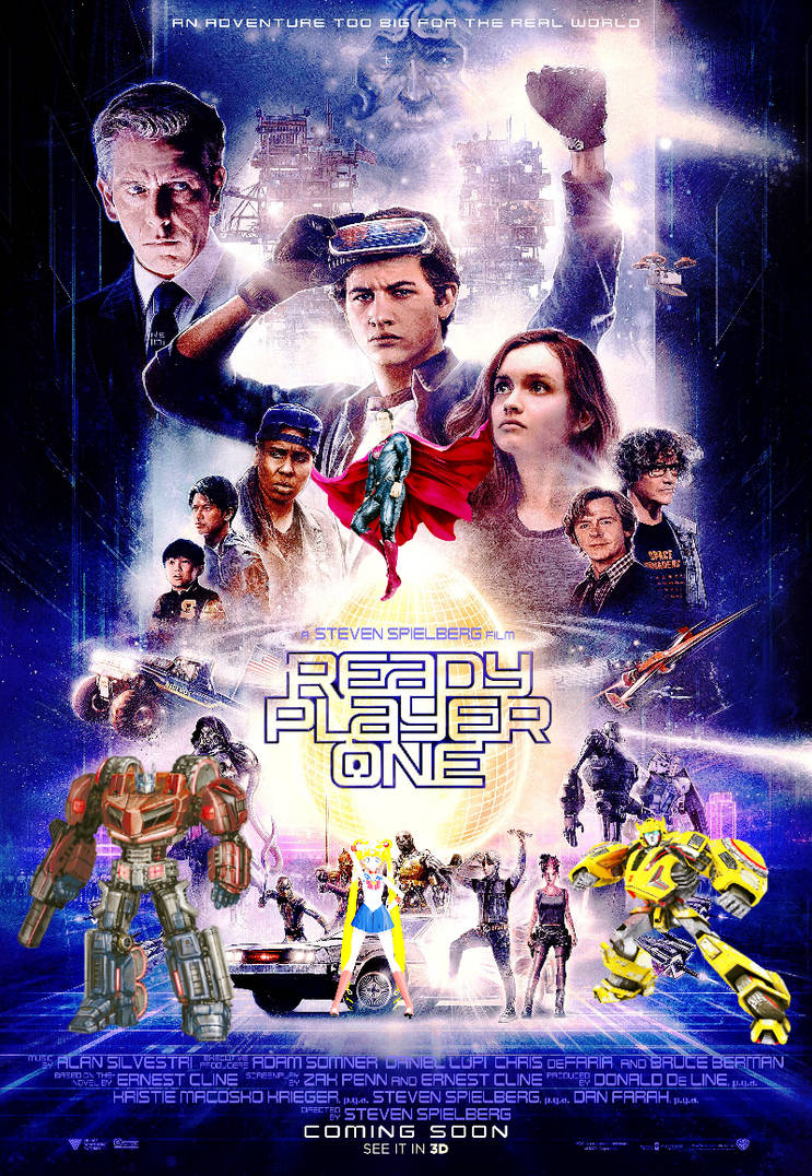 Rush 2112 Poster, Ready Player One