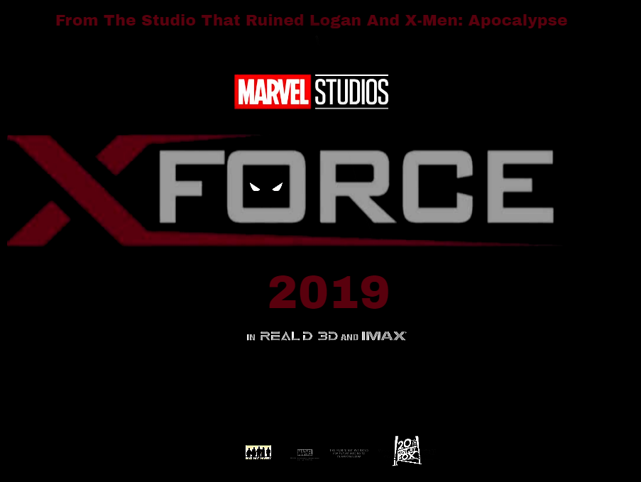 My X Force Logo Fan Made By Tylercluberlang On Deviantart