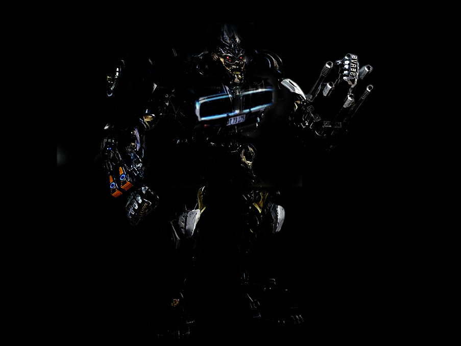 Transformers bumblebee movie barricade discount