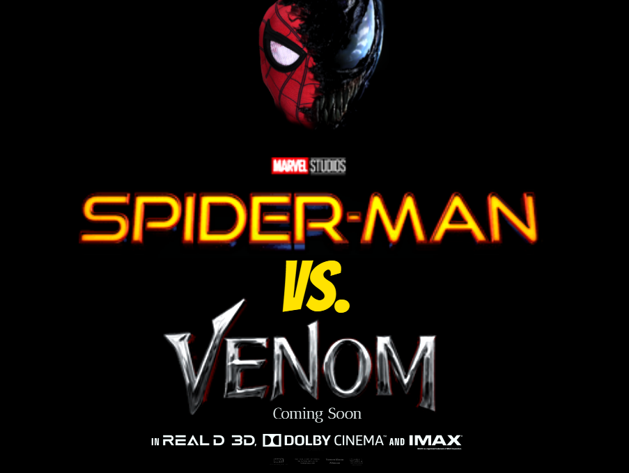 Spider Man Vs Venom Movie Logo Fan Made By Tylercluberlang On Deviantart