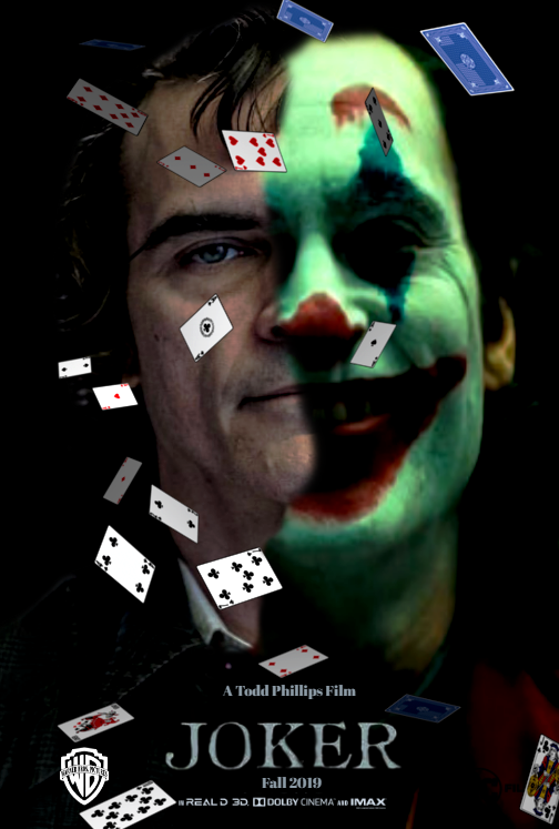 New 2Nd Joker Spinoff Teaser Poster By Tylercluberlang On Deviantart