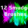 12 Smudge Brushes Set 2