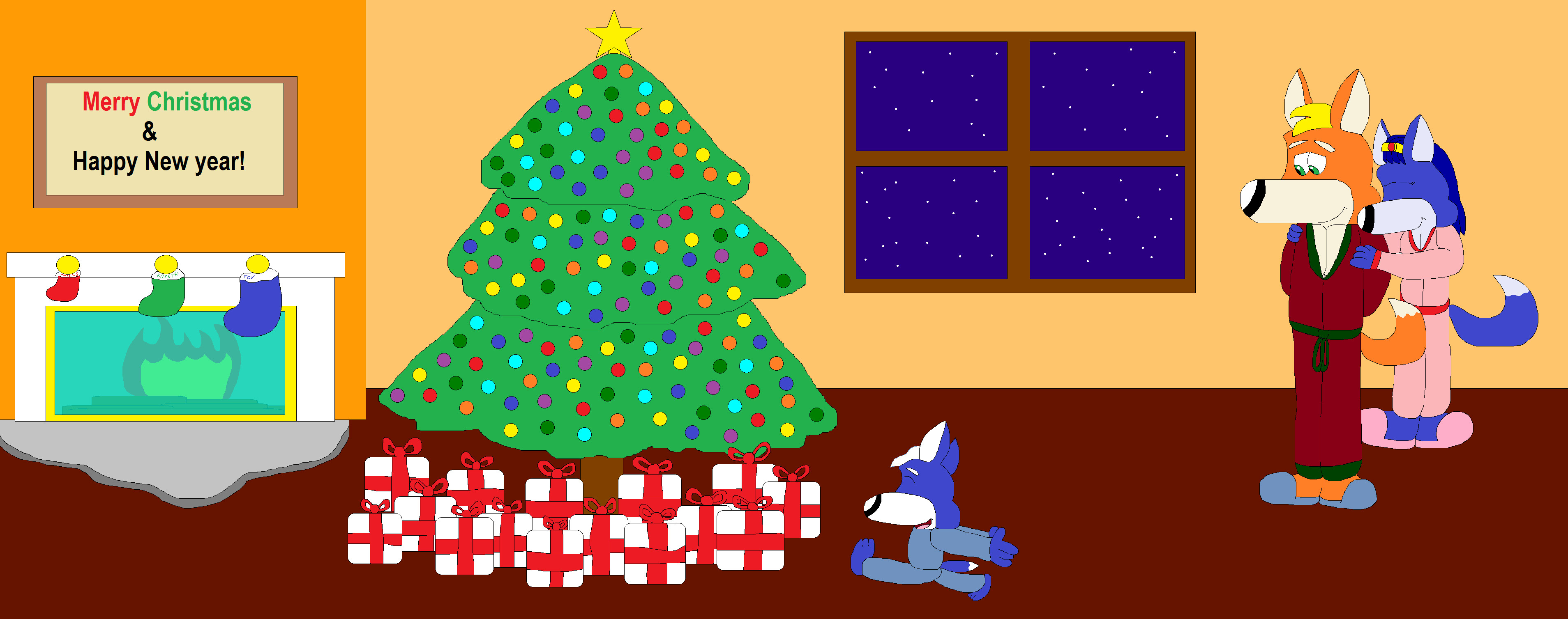 Mccloud's christmas by marlon94 on DeviantArt