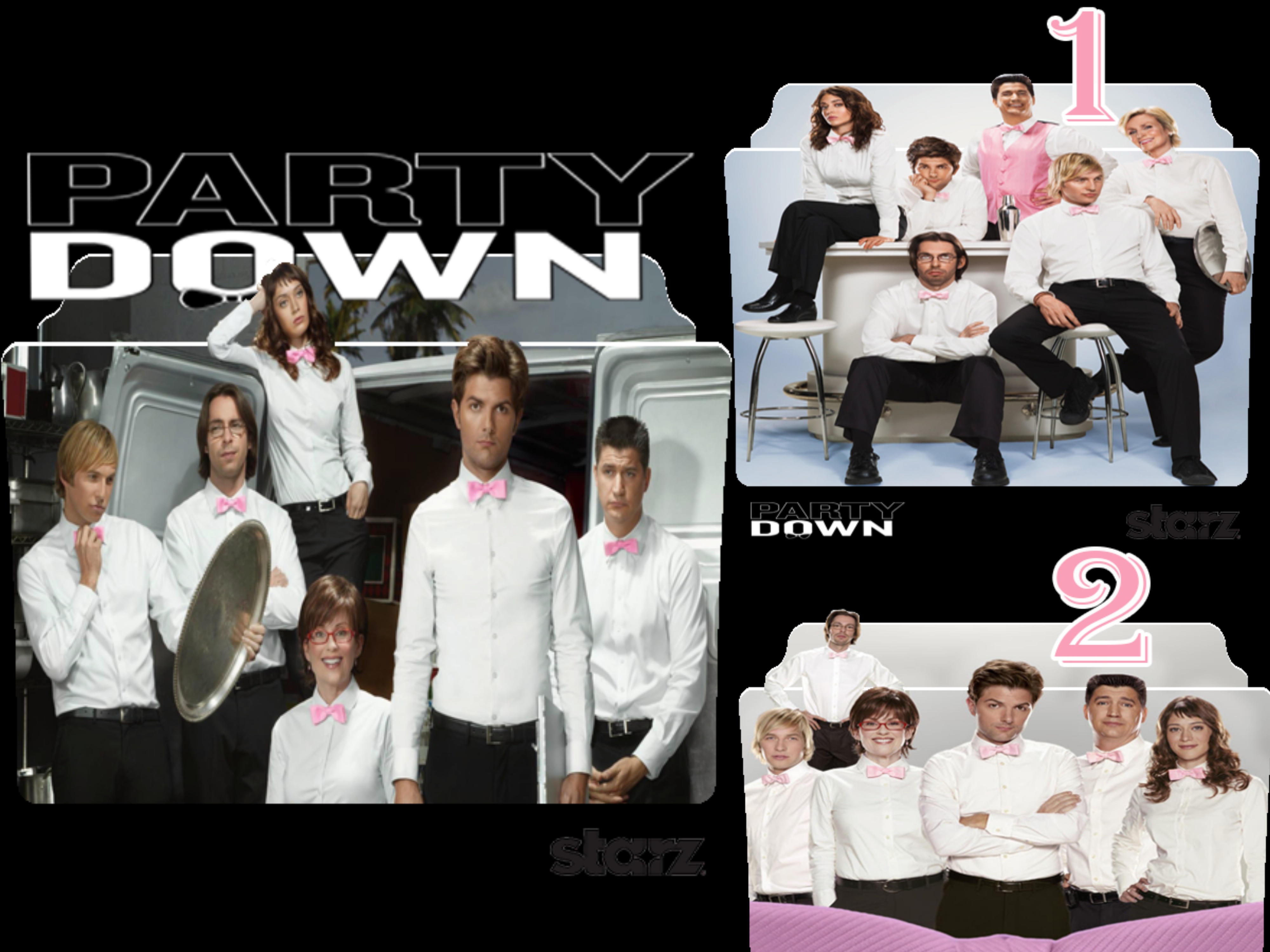 Party Down Series Folder Icon by Notoriousami on DeviantArt