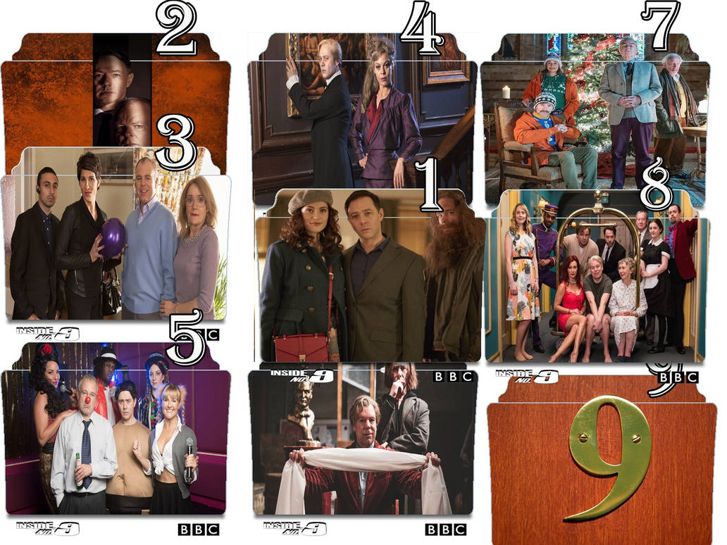 Inside no. 9 COLLECTION Folder Icon by Notoriousami on DeviantArt