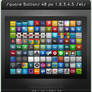 Square Buttons 48 px Sets 1-5