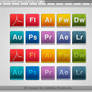 Adobe icons 128 px
