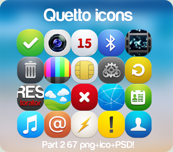 'Qetto' icons part 2