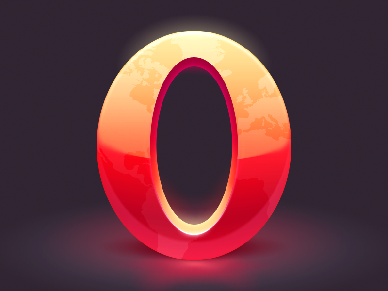 Opera icon by Ampeross on DeviantArt