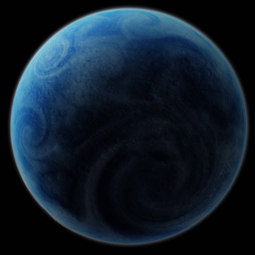 The Blue Planet by avireX on DeviantArt
