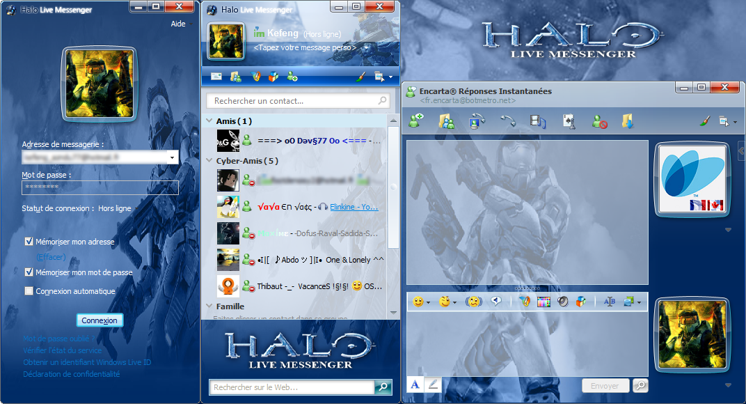 Halo Live Messenger