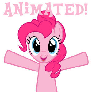 Jumping Pinkie With Changing Facial Expression