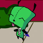 Invader Zim: Gir the Game