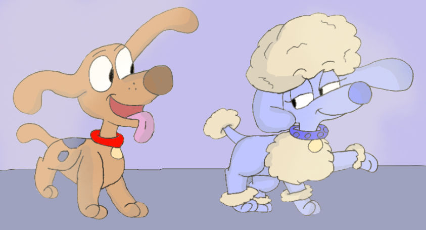 Spike and Fifi by Angelicbunni3 on DeviantArt