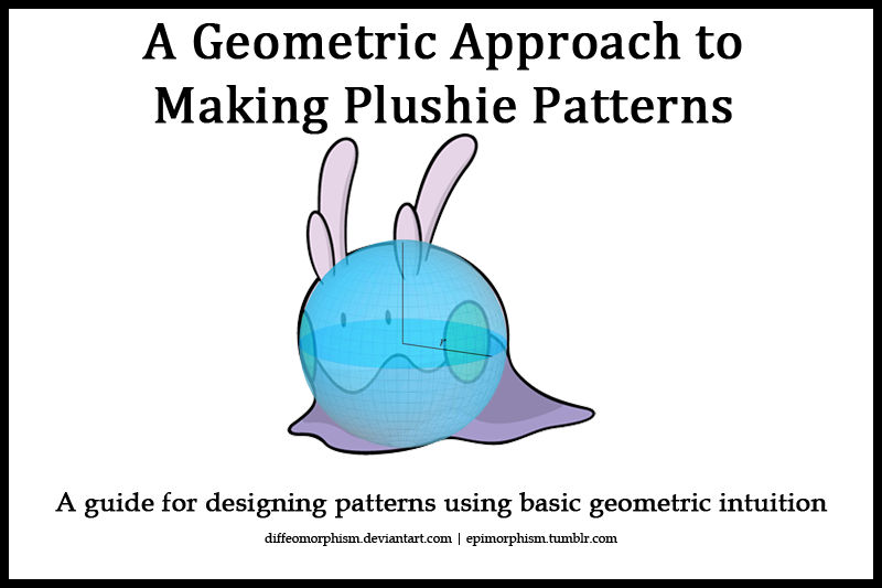 A Geometric Approach to Making Plushie Patterns by Diffeomorphism