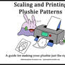 Scaling and Printing Plushie Patterns