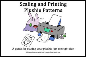 Scaling and Printing Plushie Patterns