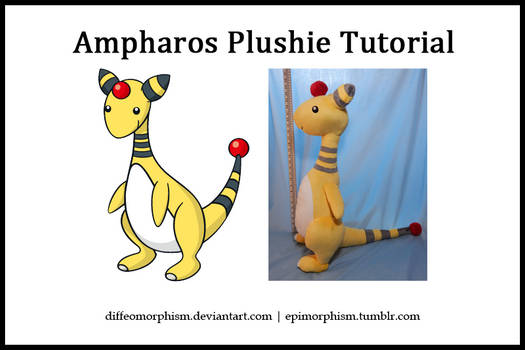 Ampharos Plush Tutorial