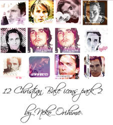 Christian Bale icon pack 2